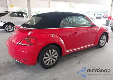 2017 Volkswagen Beetle #Pinkbeetle/1.8T Classic/1.8T S/1.8T Se/1.8T Sel z USA, uszkodzony, nr VIN 3VW517AT0HM805216